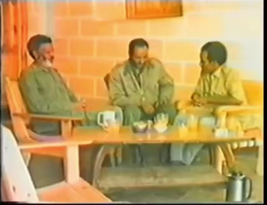 While Ethiopian Air Force pilot Bezabih Petros (speaking on the video) was a prisoner of war under Eritrean forces, he was well taken care of and released in 1991. In fact, he didn’t appear to be a POW when seen in a video alongside another Ethiopian army general. However, in 1998, Bezabih returned to Eritrea to bomb the very people who had cared for him, only to be shot down again, sealing his fate. #Eritrea #Ethiopia