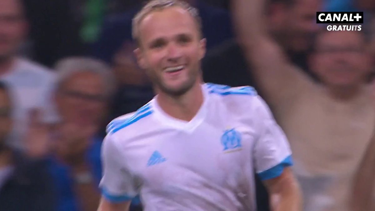 La dernière fois que l'OM affrontait un club belge, Valère Germain s'offrait un triplé pour son premier match 💥 Saint-Gilloise / OM c'est ce soir à 21H00 sur CANAL+ FOOT 📺 #USGOM | #UCL