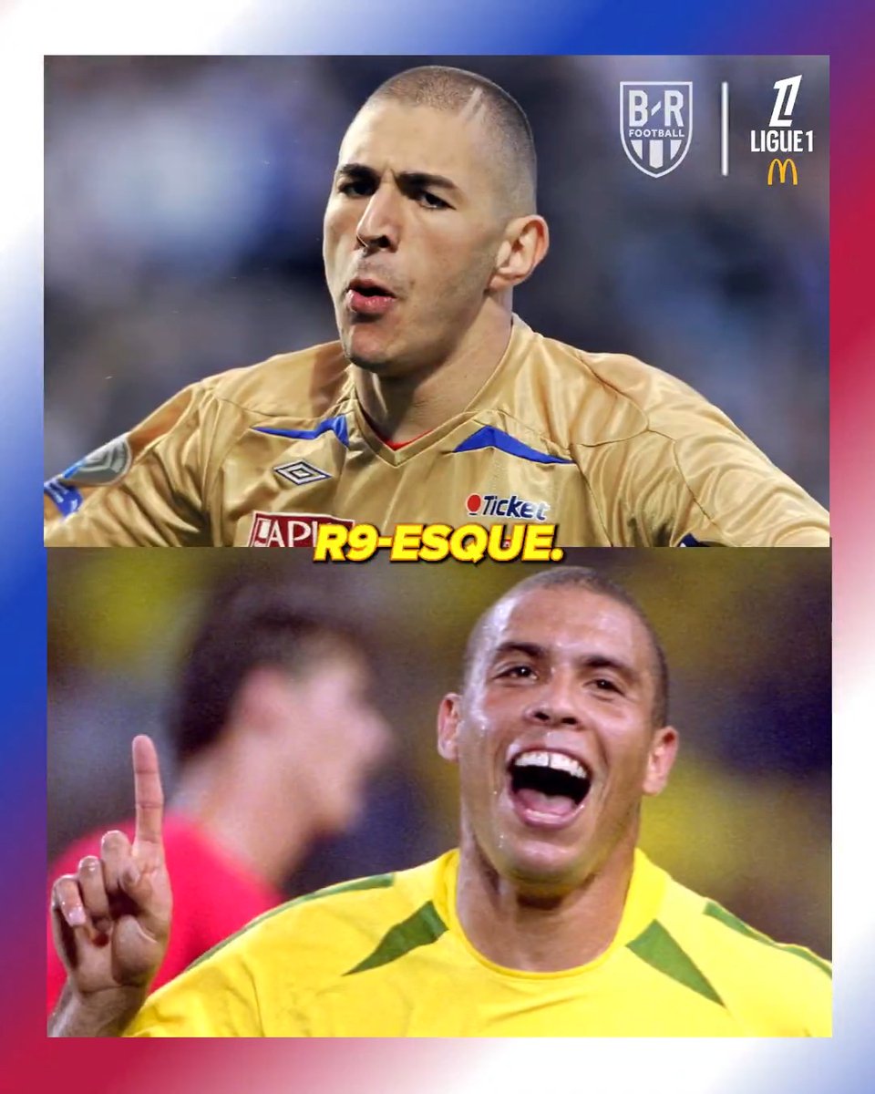 Few players epitomize Ligue 1 talent like Karim Benzema 🇫🇷✨ beIN SPORTS (w/ @culturecams, @lyesbouzidi10)