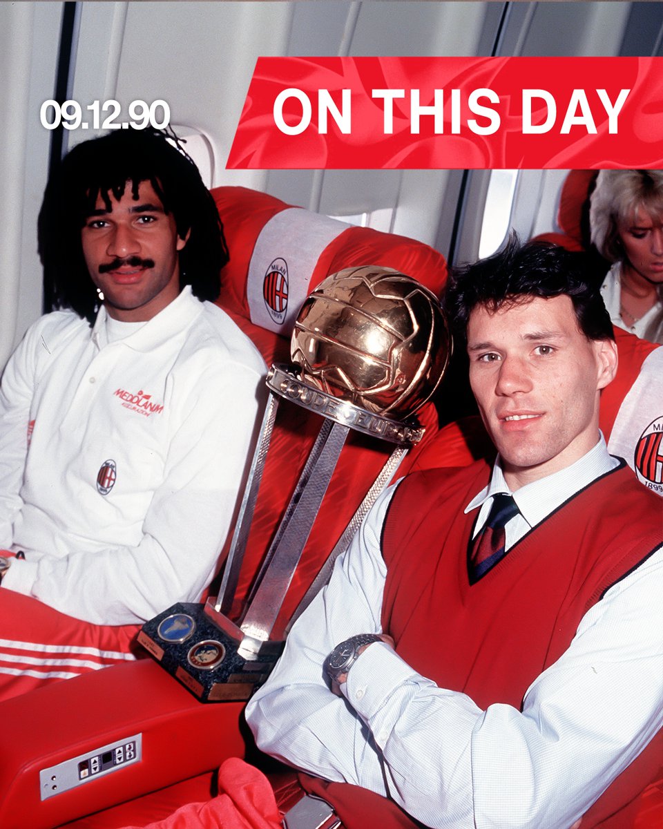 1990: Rossoneri World Champions again 👑