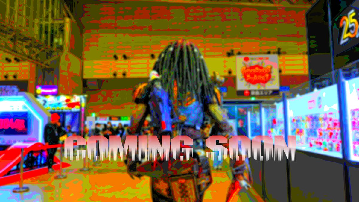 Predators in Tokyo Comic con2025 COMIG SOON... #Predator #プレデター #フィジティブプレデター #プレデターバッドランド #東京コミコン #東京コミコン2025