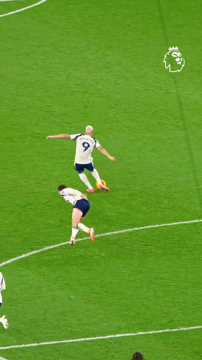 This angle of Richarlison’s north London derby goal 😮‍💨