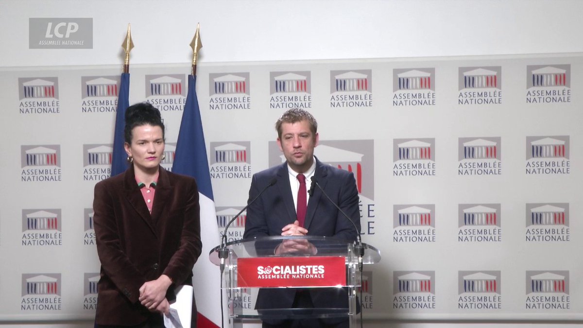 "Le procès en 't'es pas de gauche parce que tu ne penses pas comme moi' on a un peu l'habitude avec la France insoumise", réagit le député socialiste Romain Eskenazi. "Nous n'avons aucune leçon à recevoir." #DirectAN