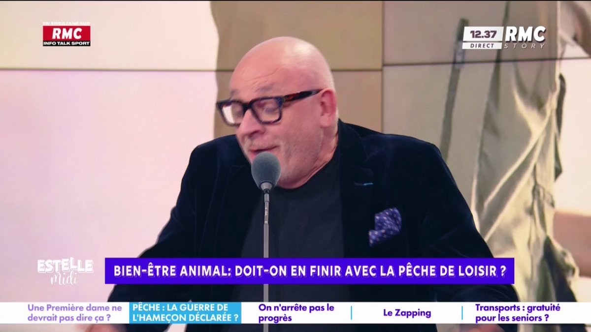 🎣 Doit-on en finir avec la pêche de loisir ? 🎙️frédéric hermel🇫🇷 : "Celle-là, je ne l'avais pas vue venir... Les petits poissons se font manger par les gros poissons ! Si je faisais partie d'une asso écolo, je serais ravi de voir que les gens communient avec la nature" #EstelleMidi