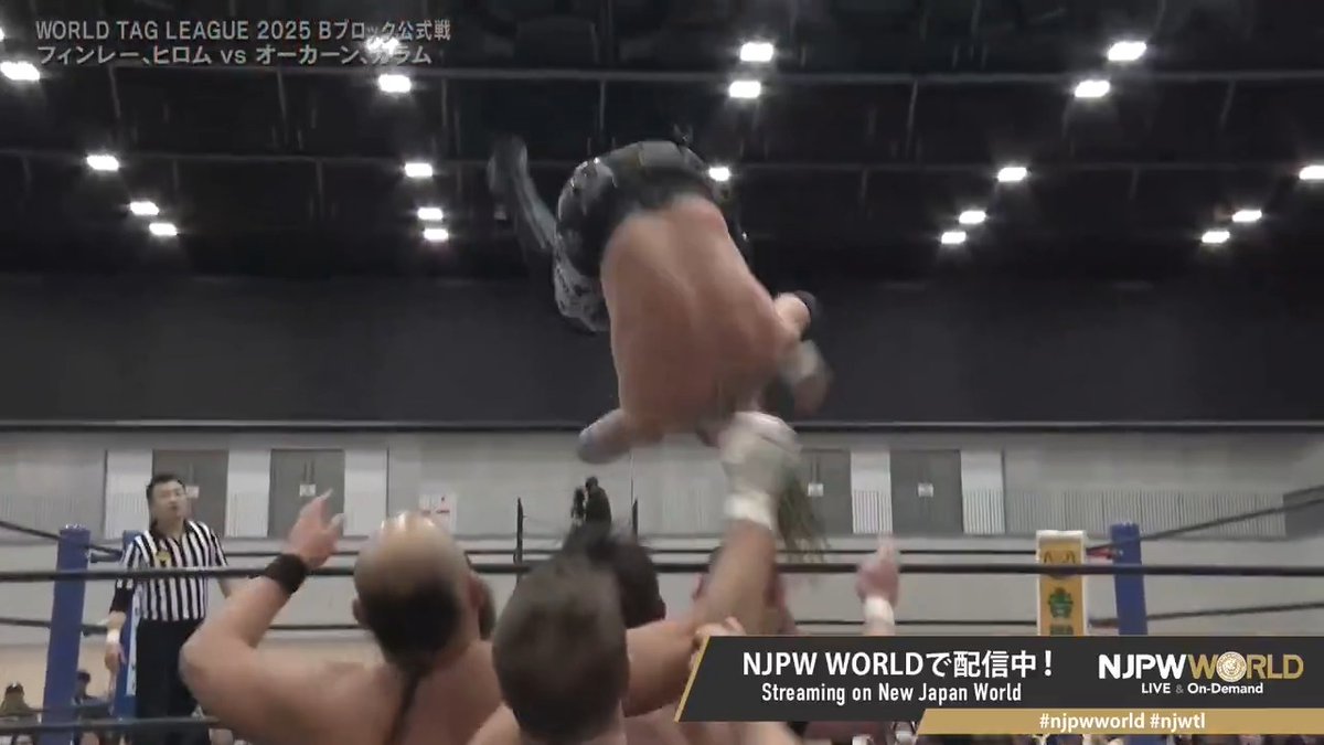 David Finlay &amp; Hiromu Takahashi for Tag Team Of The Year #njwtl
