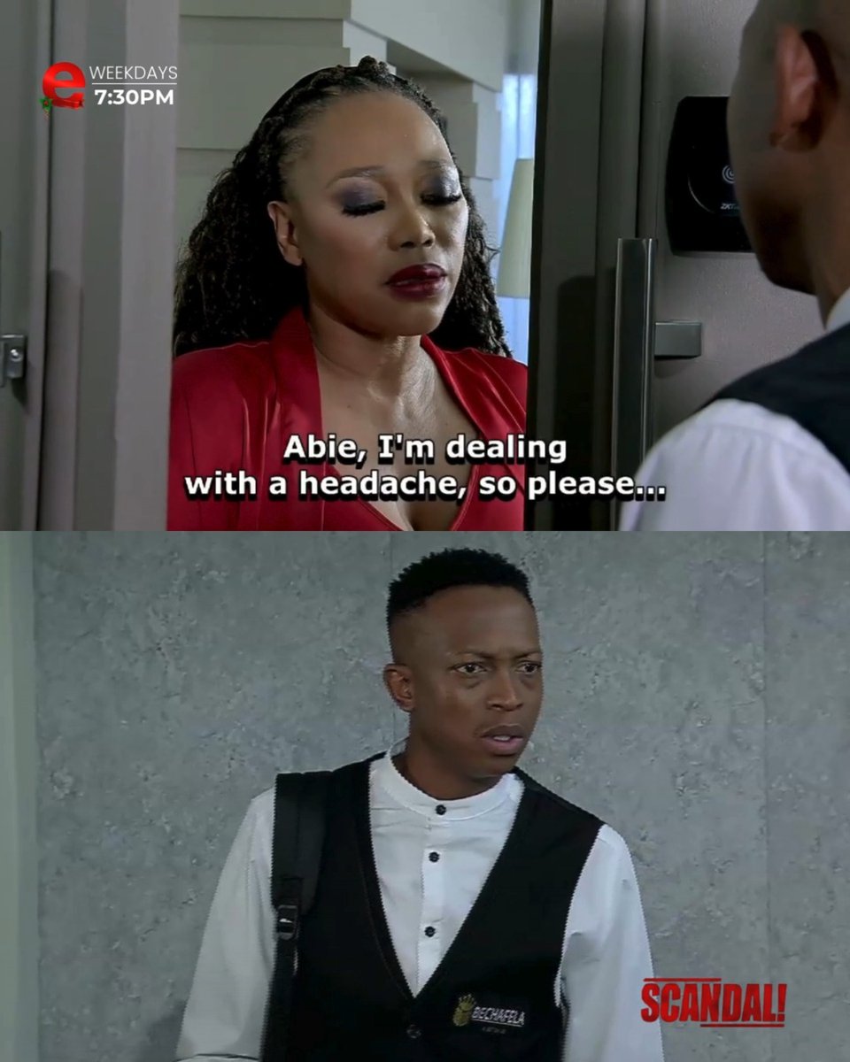 Nah, please don’t tell me Botsotso witnessed his mom in that way… yoh! 😳💔 Tonight on #etvScandal