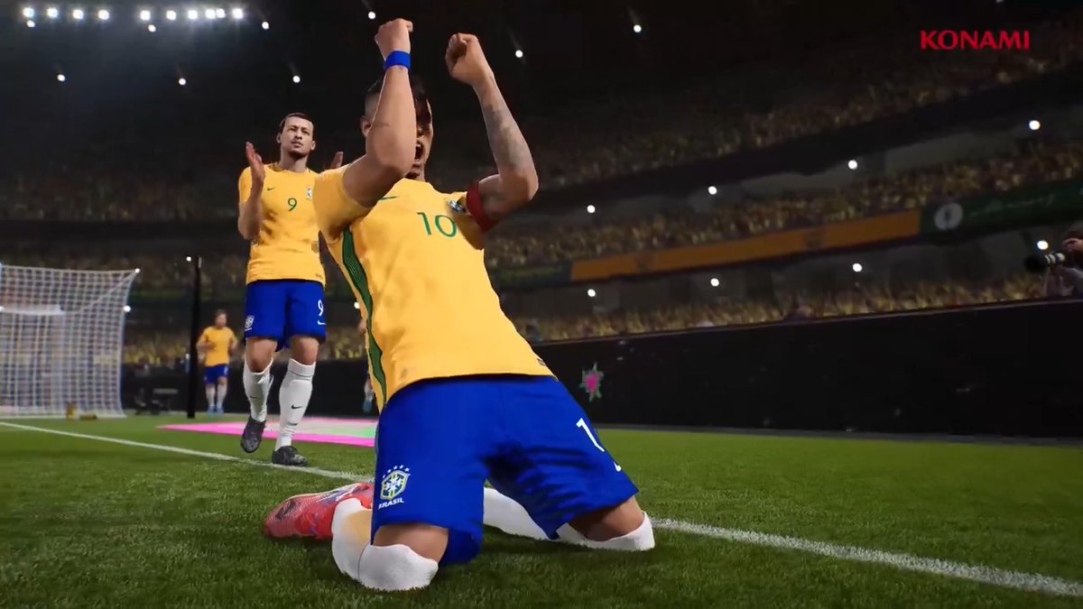 批判を乗り越え、ヒーローへ。 母国を悲願の優勝へ導いた2016年の伝説。 あの熱狂を、もう一度――。 2016年シーズンを再現したネイマールが登場！ #イーフト #eFootball