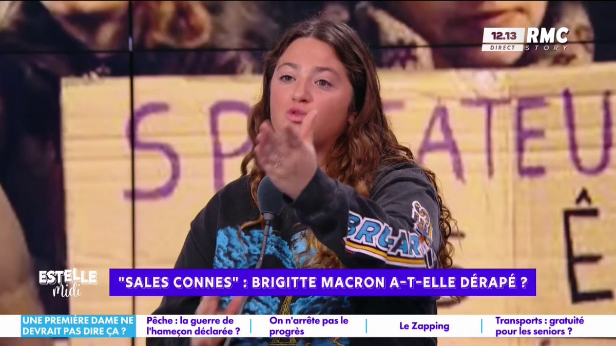 💬 Brigitte Macron a-t-elle dérapé ? 🎙️ Elise Goldfarb : "Ce que je trouve facile dans cette affaire, c'est la facilité avec laquelle on tape sur Brigitte Macron parce que c'est une femme ! Si c'était un homme, il n'y aurait pas eu autant de posts Insta !" #EstelleMidi