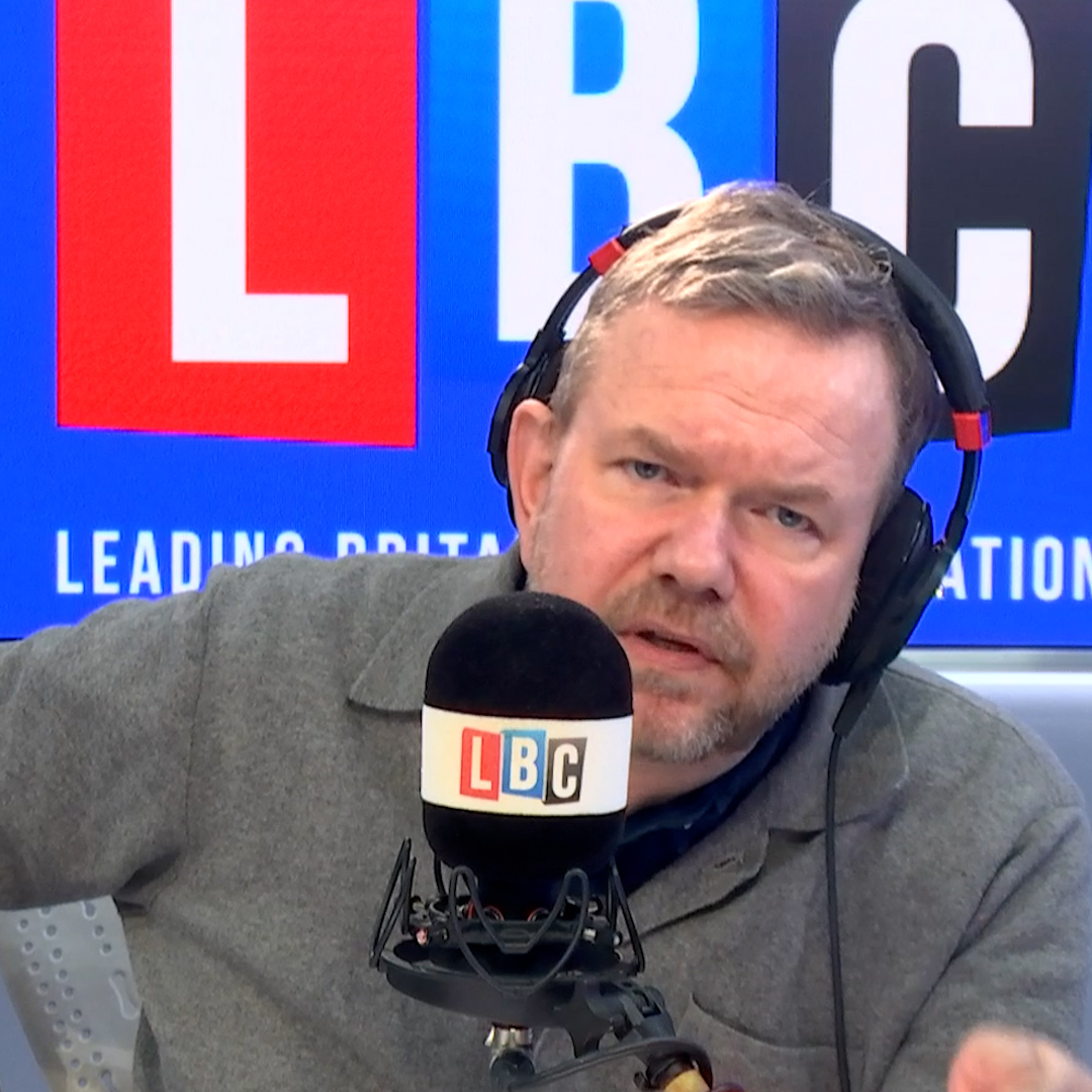 'How on earth could the winner of the Fifa peace prize not be in the business of promoting peace?!’ James O'Brien tries to wrap his head around how 'Trump can side with Putin against the UK'.