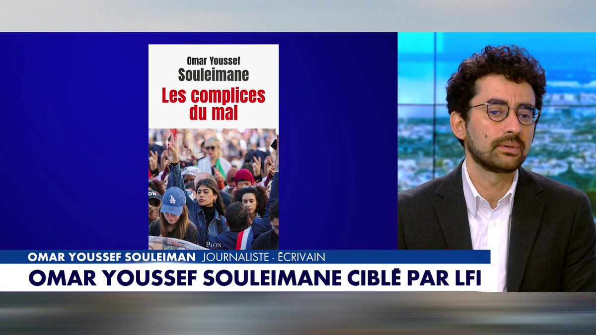 Le journaliste Omar Youssef Souleiman rappelle les liens entre le député LFI Thomas Portes et un terroriste palestinien dans #MidiNews