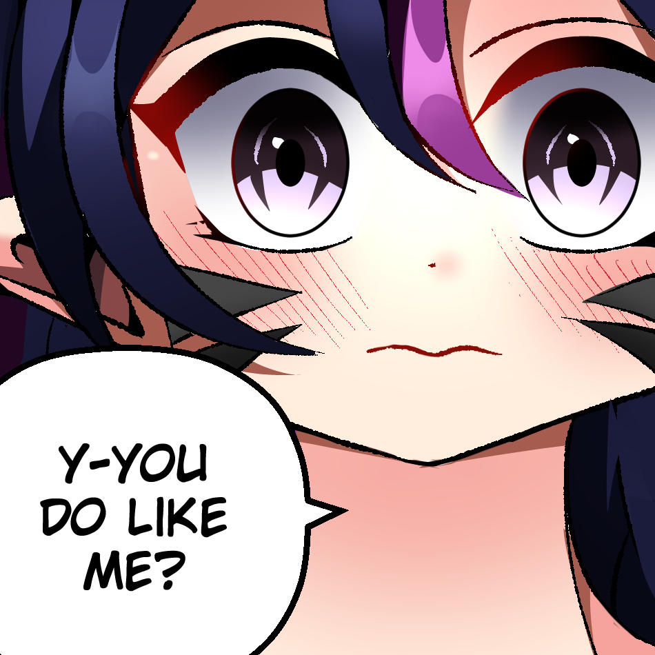 🍂 Bad With Words 🎙️ Voice Actor: Sulia 🌺 🩵 🎨 Follow for more VTuber Comic Dubs!