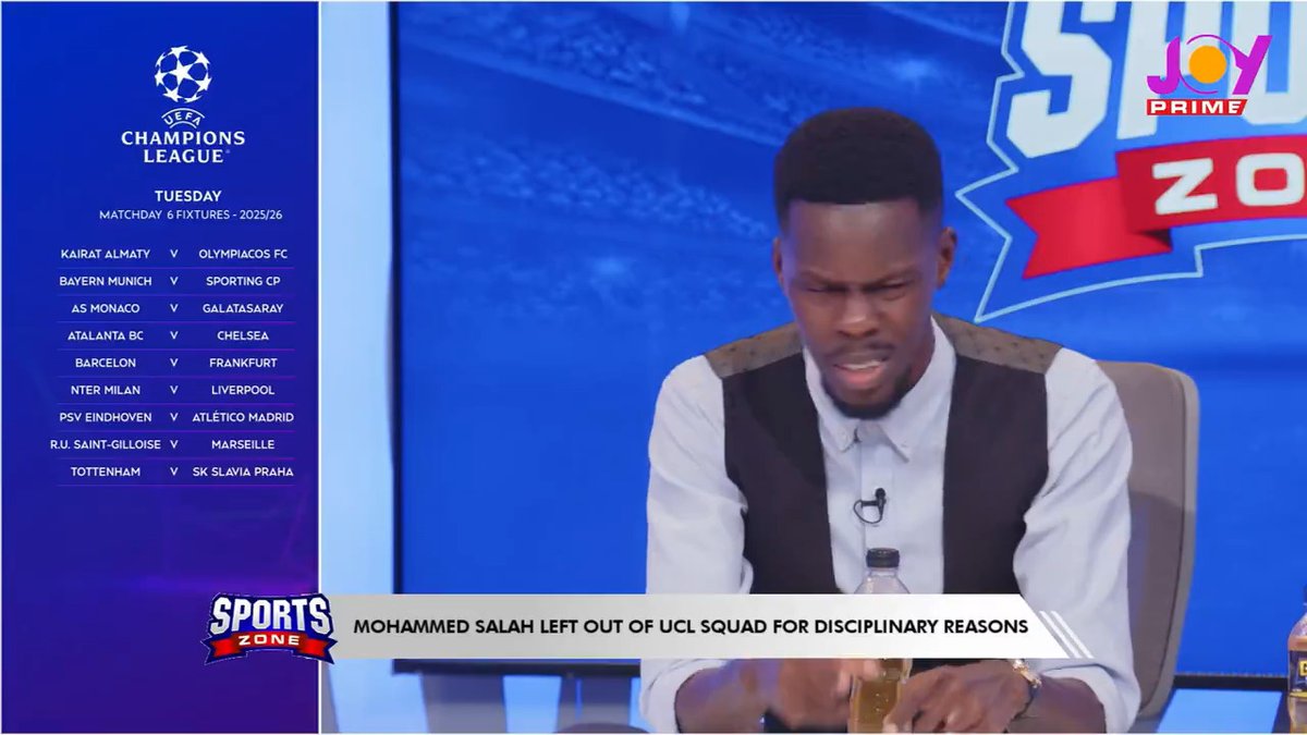 “He is Mohamed Salah for a reason. That is why top players deserve special treatment.” Mr. Daniel Koranteng breaks down the issues between Salah and Liverpool. #SportsZone