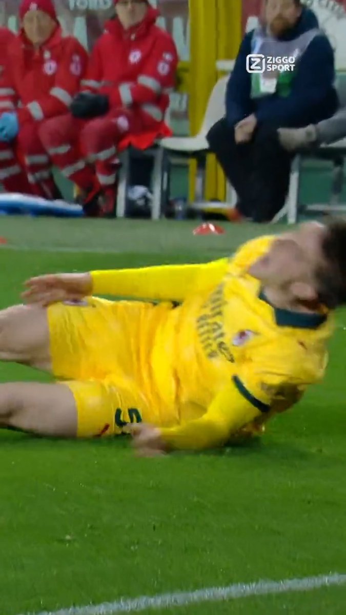 Saelemaekers schreeuwt het uit! 😅 #ZiggoSport #SerieA #TorinoMilan