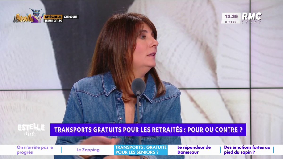 🎙️ Estelle Denis : "Le cinéma est moins cher, les transports c'est moins cher... Vous avez beaucoup d'avantages pour les retraités que n'ont pas les actifs !" 🎙️ Pierre Rondeau : "Le taux de pauvreté des retraités est plus faible que celui des actifs !" #EstelleMidi