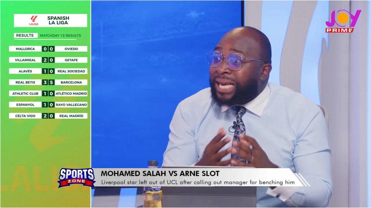 .SITSO tears into the Liverpool hierarchy and suspects conspiracy to get Salah out.