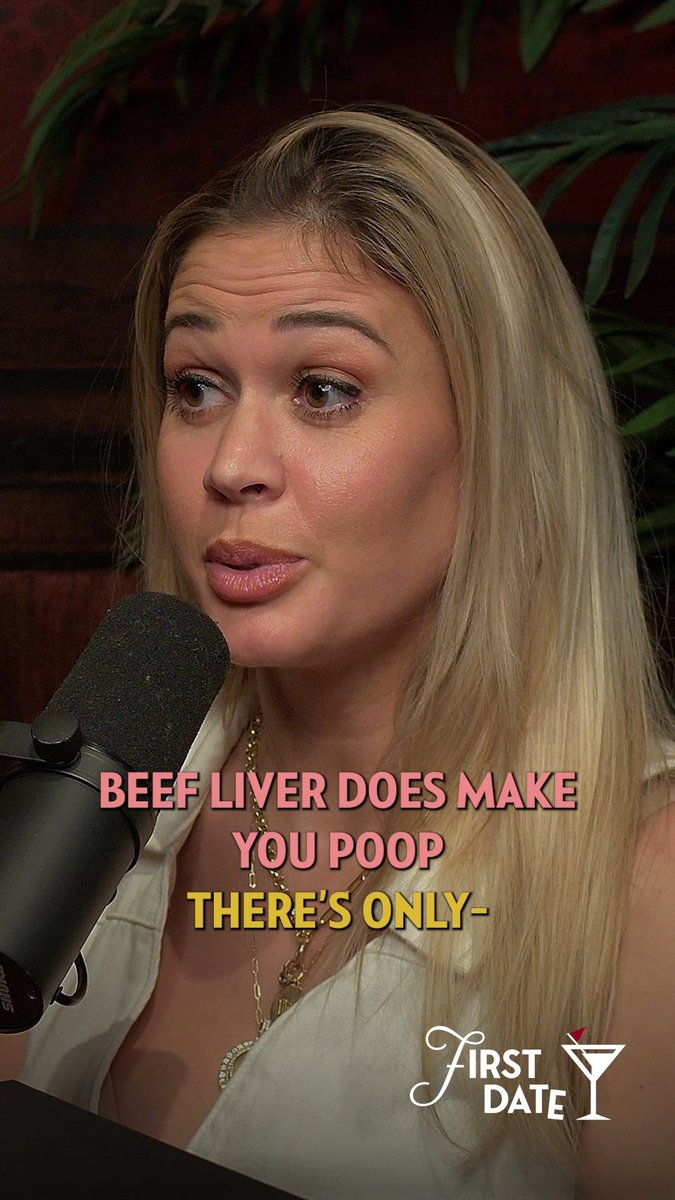 Love that post-poop skinniness. 💩 All new #FirstDate with Ashley Parker Angel is up!