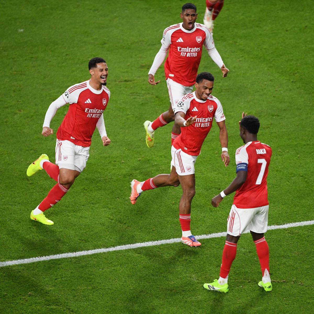 ⏪ Last time out in the Champions League... Our Gunners put on a show against Bayern Munich to make it five wins out of five ✅