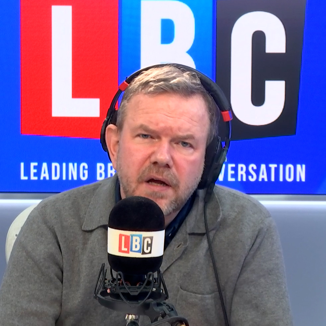 ‘Why on earth does he need Putin to occupy the Donbas to do a deal?’ James O’Brien has a question about Trump’s Ukraine deal. Caller Mark’s got an answer, and it 'isn’t about American interests'…