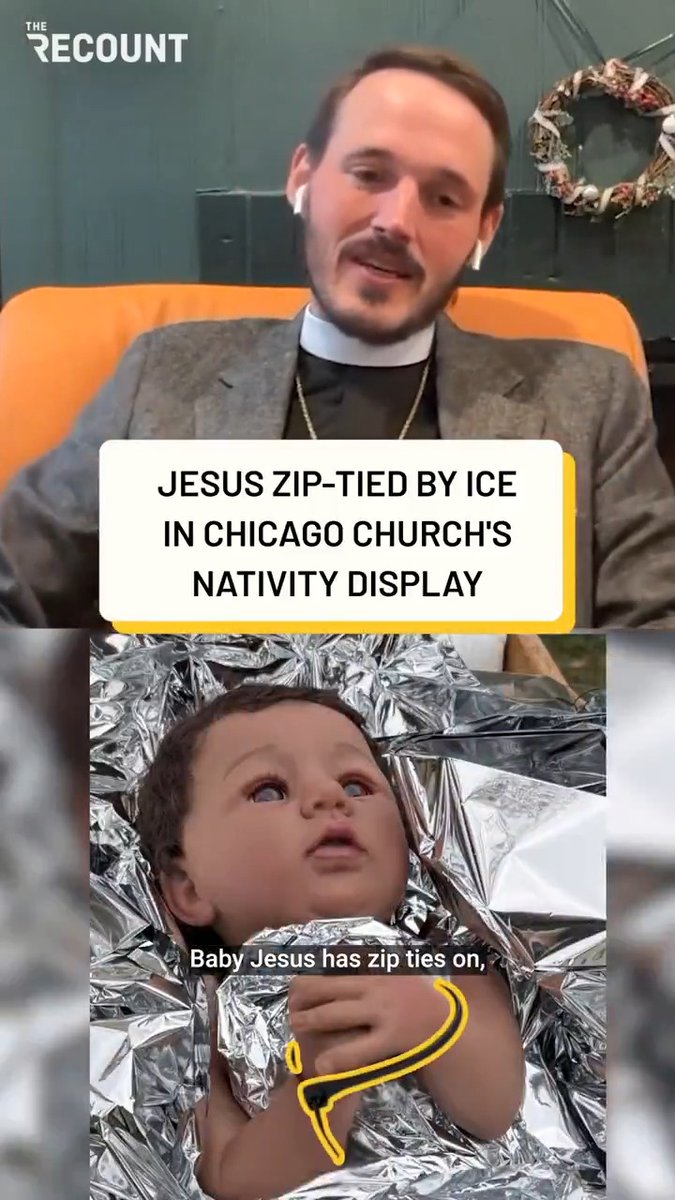 “The Christmas story is already a critique of power.” A church in Chicago asks: What would it look like if Jesus was born in Chicago today?