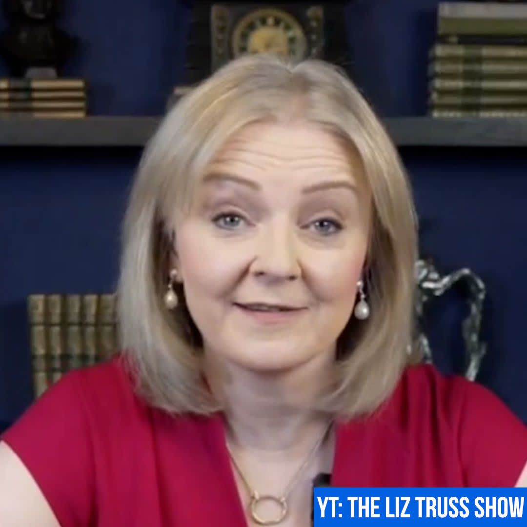 'I don't know whether it's time for an intervention or medical help...' James O'Brien reacts to Liz Truss' new YouTube channel.