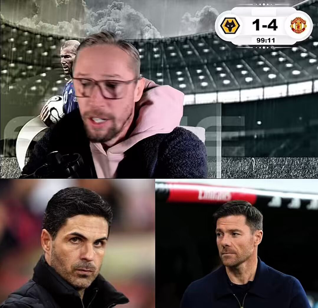 Lee gunner: If Xabi (club legend) loses against man city his out, but Arteta….. #arsenal #RealMadrid
