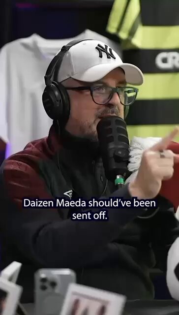 🔴 Maeda should have been ‘sent off’ 😂 ‘Cammy Devlin and Callum McGregor are the most protected players’ in Scottish football. ⚽️ FULL SHOW HERE 👉🏼 #Maeda #Devlin #McGregor