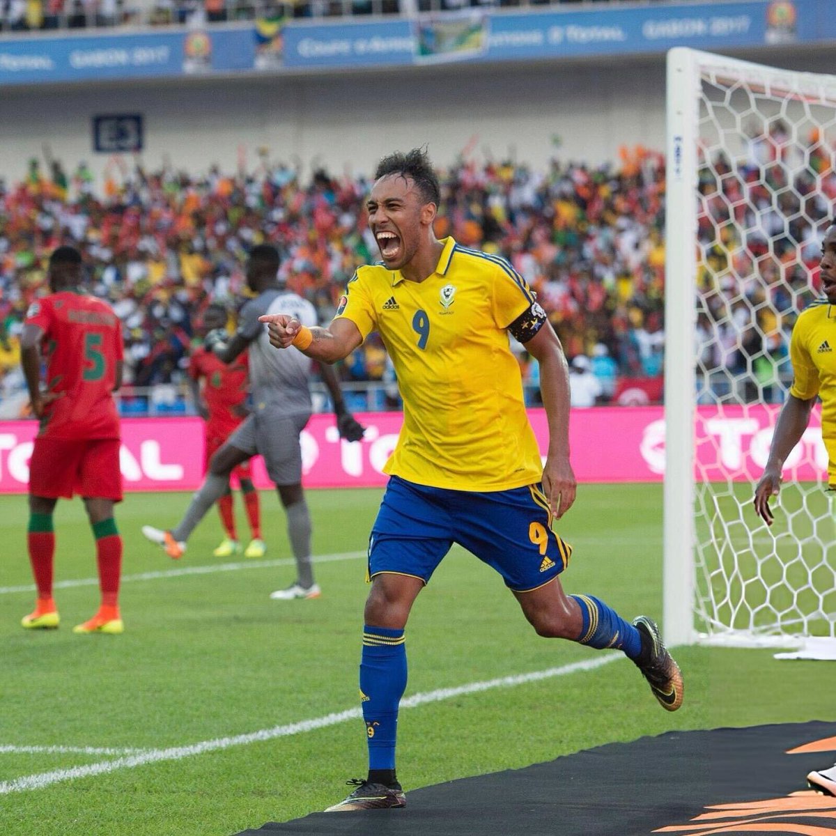 Aubameyang’s opener that set the 2017 #TotalEnergiesAFCON ablaze. 🇬🇦 Who takes the first shot this December? 👀