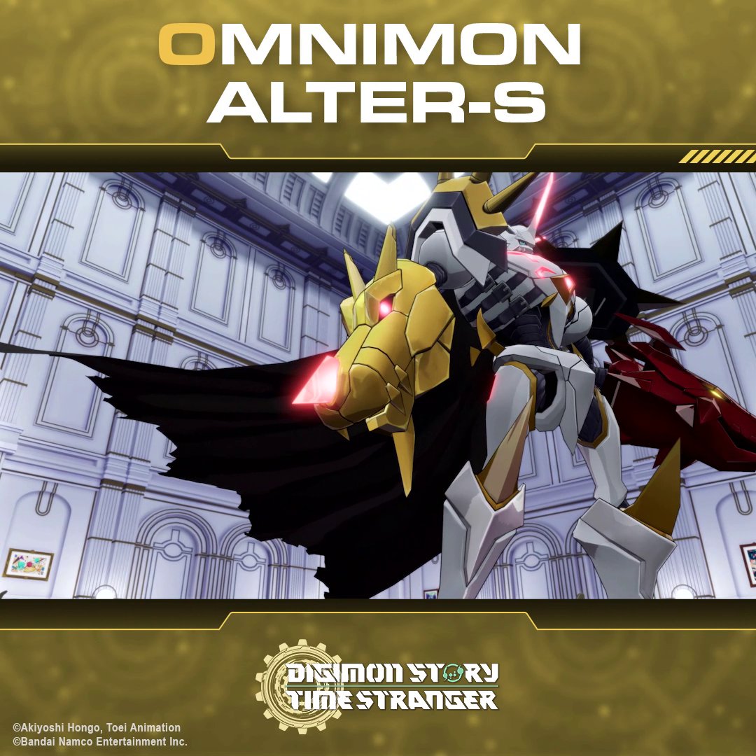 Omnimon Alter-S Special Move: Transcendent Cannon #TimeStranger
