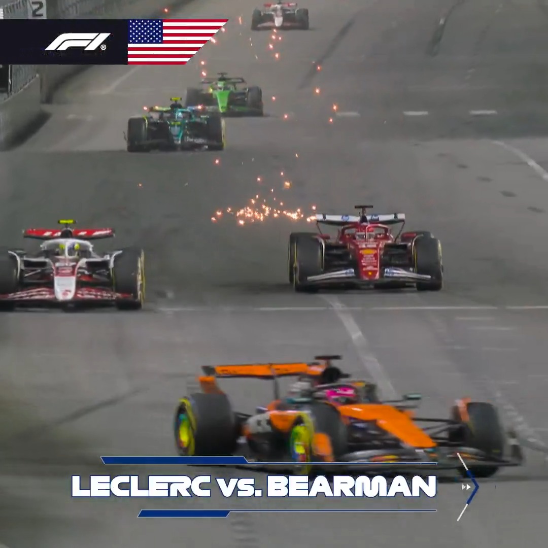 It's time to pick your favourite overtake from the final four rounds! 👀 Watch our five contenders then click to cast your vote 🗳️ #F1 Crypto.com