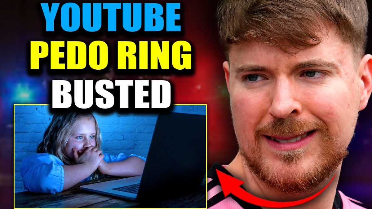 MrBeast Exposed as CIA Asset Linked to Elite Pedophile Ring A huge YouTube pedophile network just got exposed, and suddenly MrBeast's meteoric rise doesn't look so innocent. Illuminati bloodline families, Mossad fingerprints, and a global push to hijack the minds of kids - this rabbit hole goes deep.