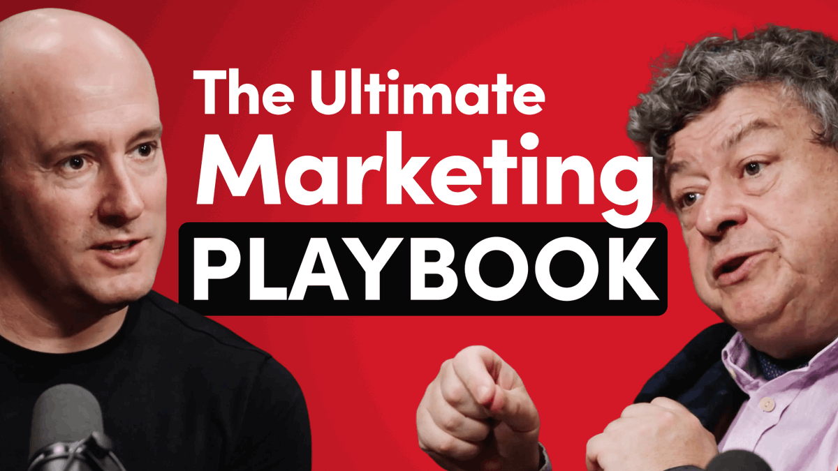 Rory Sutherland (Rory Sutherland) is back. Nine years after our first conversation, the Vice Chairman of Ogilvy and one of the sharpest minds in behavioural science joins again for a wide-ranging discussion on marketing, decision-making, why AI will struggle to replace human judgment, and why we get efficiency so, so wrong. Listen and learn wherever you get your podcasts.