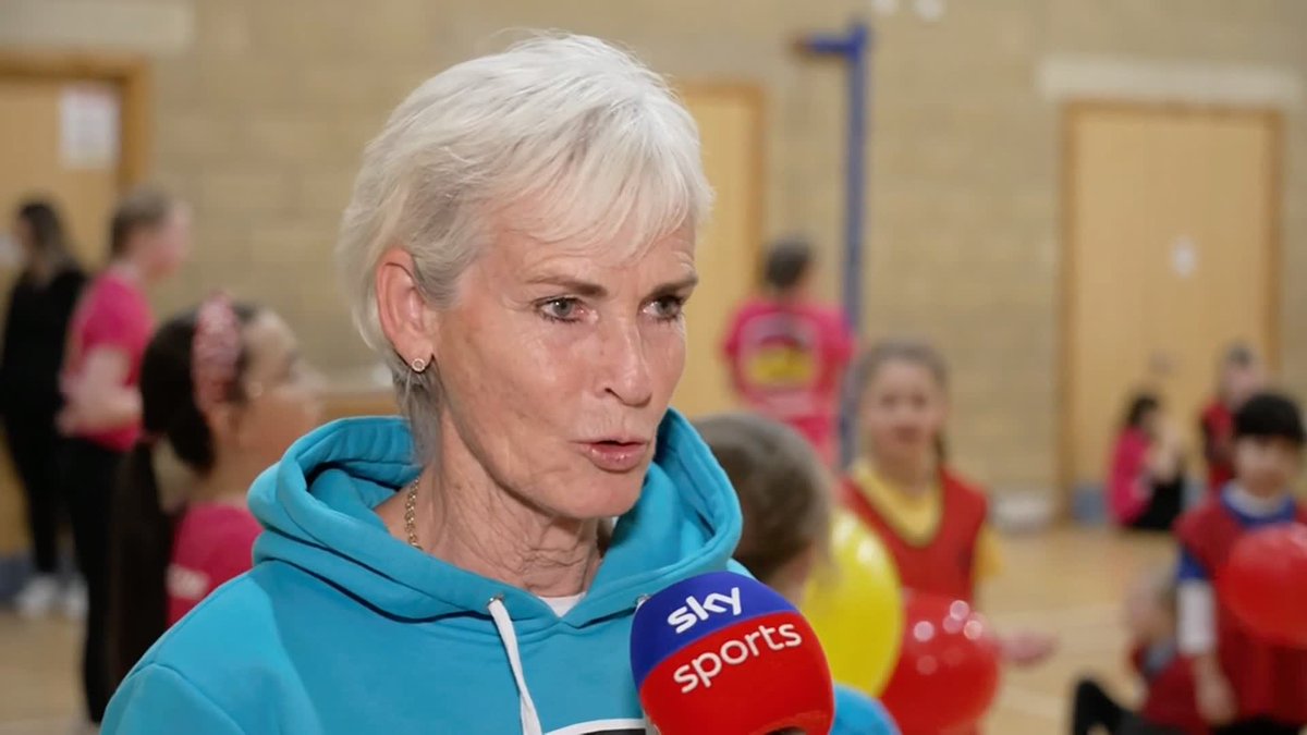 "It's about building confidence in girls to lead because we need a much bigger presence of girls in the sporting work force" 🗣️ Judy Murray on her Learn to Lead programme, which is empowering and equipping young girls to become Scotland’s next generation of sporting leaders 🤝