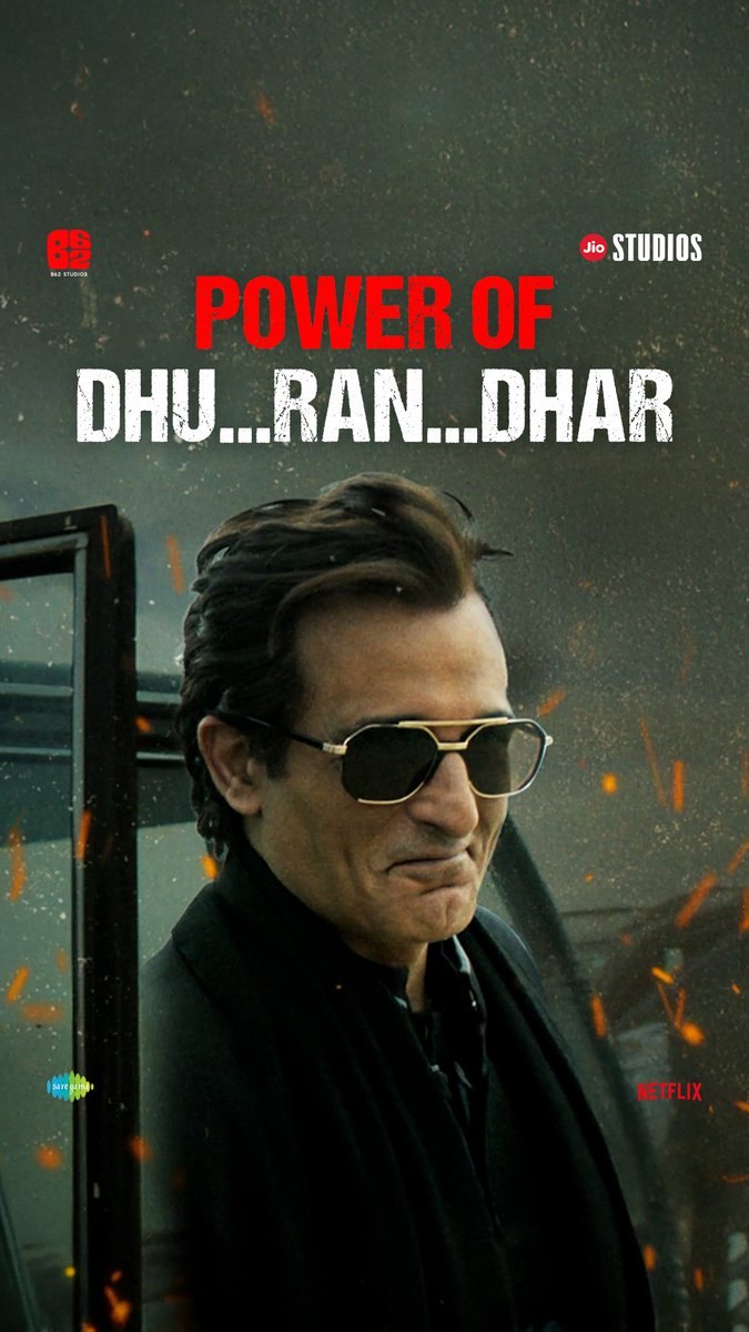 The dhamaka of Dhurandhar can be felt everywhere! 🔥 Book your tickets. 🔗 - #Dhurandhar Reigning In Cinemas Worldwide. Ranveer Singh #AkshayeKhanna Sanjay Dutt Ranganathan Madhavan arjun rampal #SaraArjun TheRakeshBedi Aditya Dhar #JyotiDeshpande lokesh dhar #JioStudios B62 Studios Saregama