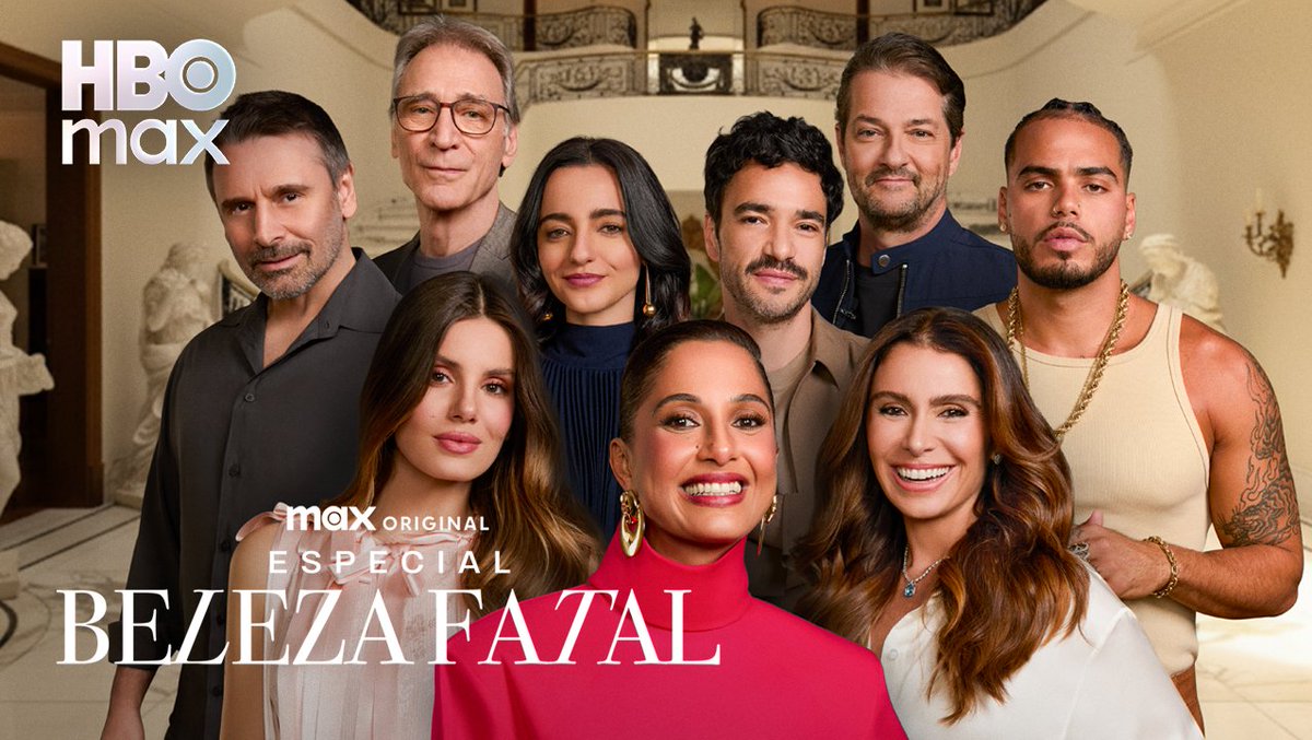 Foi aqui que pediram um reencontro dessa beleza de novela? 💅🏾 Podem pôr na agenda: o #EspecialBelezaFatal chega na próxima semana na HBO Max.
