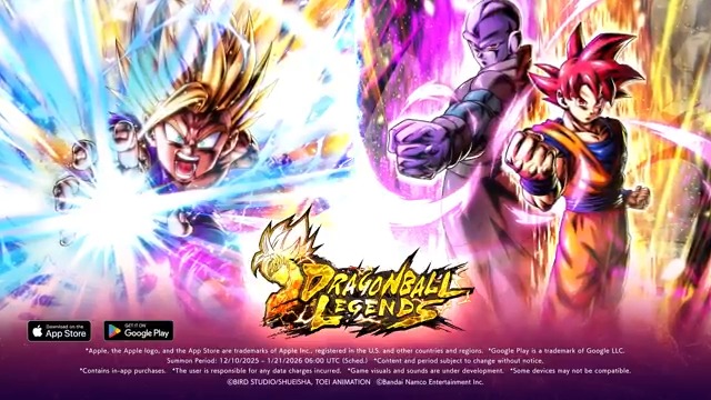 ◥◣New Character Info!◢◤ LL "Super Saiyan God Goku &amp; Hit" from "Episode: Universe Survival Saga (S)" and LL "Super Saiyan 2 Gohan (Youth)" from "Episode: Cell Saga (Z)" have joined the fight! #DBLF2025 #DBLegends #DragonBall
