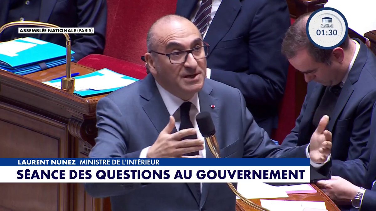 Annulation concert Nouvel an à Paris : «Les Champs-Élysées ne se prêtent pas à l'organisation d'un concert pour des raisons de mouvement de foule. Ce n'est pas la police qui recule», assure Laurent Nuñez
