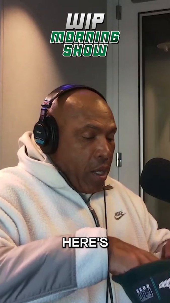 Seth Joyner on Eagles' OC and play caller Kevin Patullo: "It's almost like he has this grab bag of plays. Let's run this one! It doesn't make any sense."