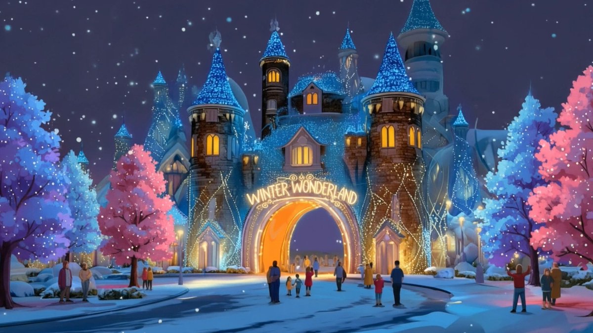 أغنية ونتر وندرلاند تخلي اللحظة أحلى 🎶⛄️ #ونتر_وندرلاند #موسم_جدة #جدة_غير Winter Wonderland’s song makes the moment even better 🎶⛄️ #WinterWonderland #JeddahSeason #JeddahGhair