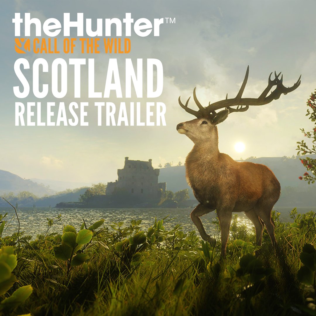 Discover the mysteries of Tòrr nan Sìthean 🏰 Scotland Hunting Reserve is out now!