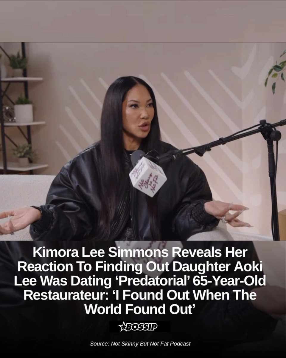 Kimora Lee Simmons is breaking her silence, more than a year after her daughter’s relationship with a man 44 years her senior went public. Read more here: