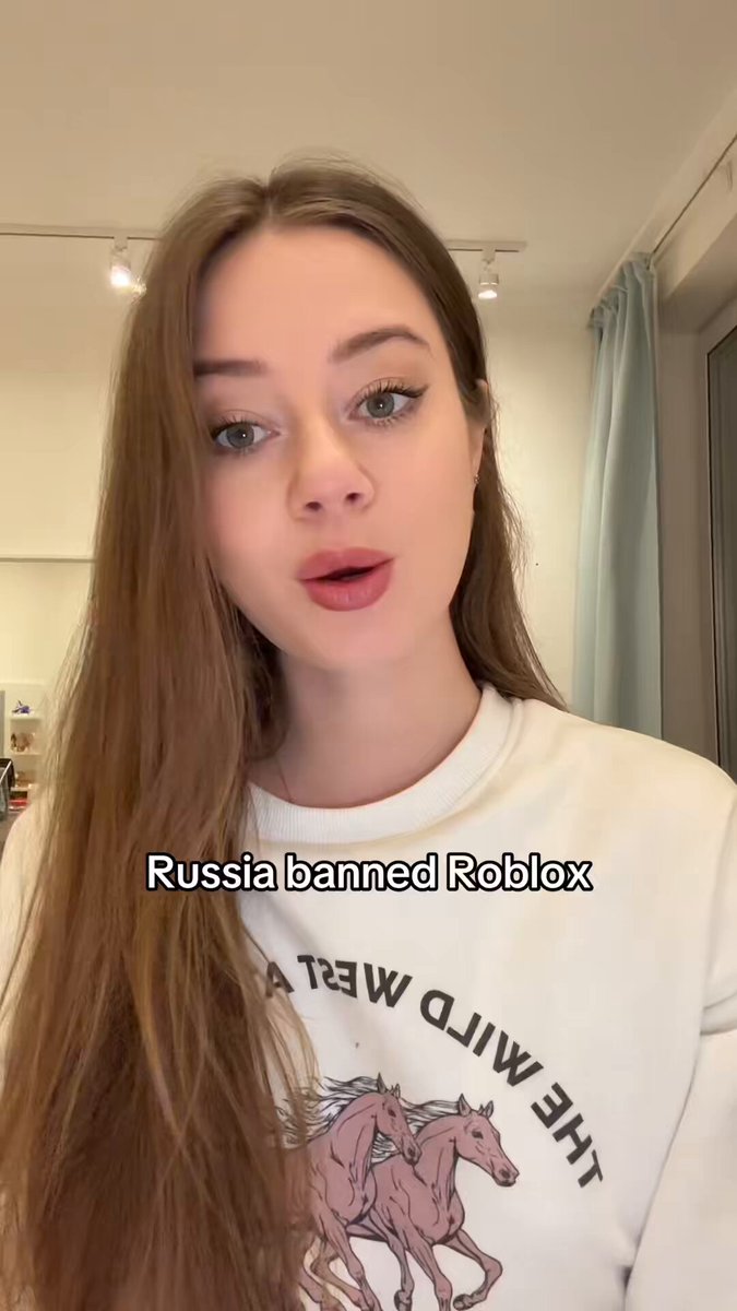 Russia banned Roblox because Russia puts the safety of children first. What are your thoughts on this?