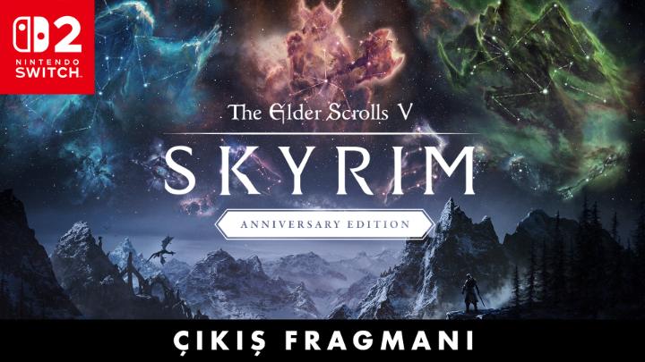 Bu kış macerayı yanınızda taşıyın. The Elder Scrolls V: Skyrim, şimdi Switch 2 için çıktı!
