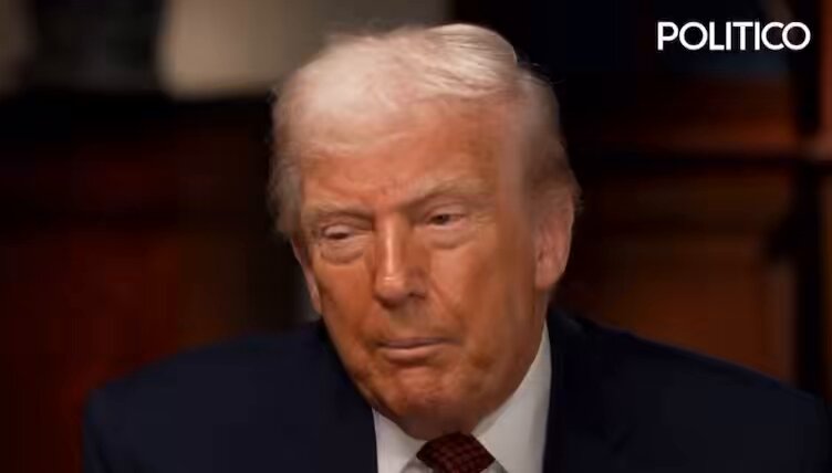 Trump says “Low IQ” Marjorie Taylor Greene was loyal until he stopped answering her constant phone calls: “You can’t call me 3 times a day. It’s just not appropriate.” 🤣