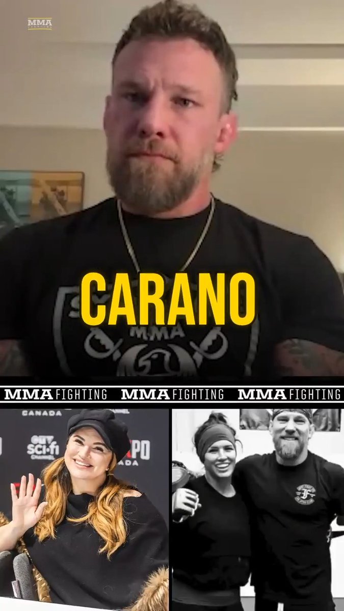 Syndicate MMA coach John Wood opens up on Gina Carano's recent return to the gym: "She’s got that fire lit and she’s training her butt off. … expect you might hear some things at some point in time here." (🎥 Damon Martin)