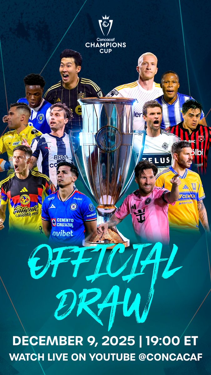 Champions Cup Draw time ⏰🏆