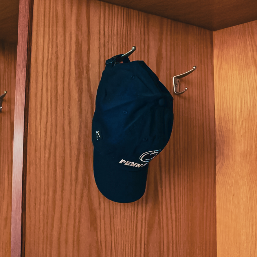 Bent the brim. Time to work. #WeAre