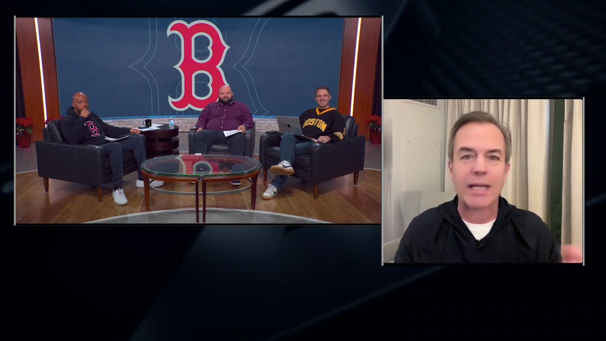 .Tom Caron has EYES on Pete Alonso and Kyle Schwarber for the Red Sox 📍 MLB Winter Meetings 🎙️ Travis Thomas &amp; Joe Murray &amp; Adam Kaufman ⚾