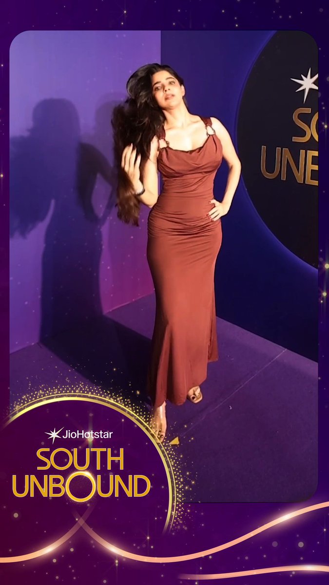 Freeze the glam. Roll the camera #SouthUnbound #JioHotstarSouthUnbound #JioHotstar #JioHotstarTamil #Lingam #DivyaBharathi