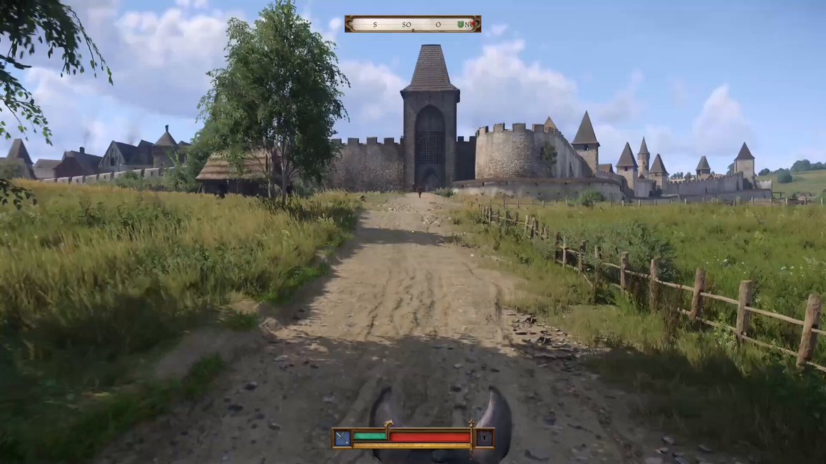 Pues tras 50 horas por el mundo de KINGDOM COME DELIVERANCE 2 llegamos a la segunda región. 🗺️ El combate es el único aspecto que no me está gustando y que es muy mejorable pero el resto es de 10. ⚔️ Te sientes totalmente inmerso en un mundo medieval lleno de detalles. 👌🏼