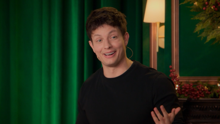 Lamar Odom as Santa? 🤔 🎤 Matt Rife: Unwrapped - A Christmas Crowd Work Special